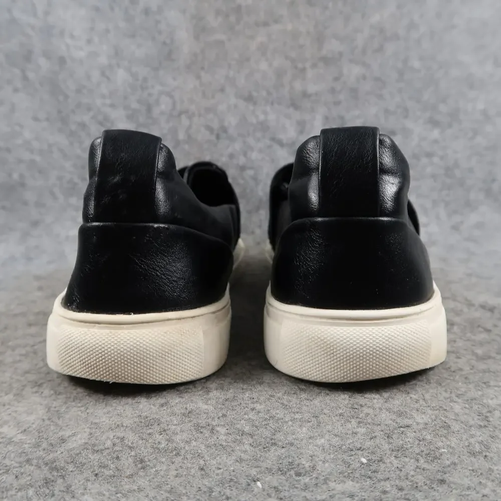 A New Day Shoes Womens 8 Casual Slip On Sneakers Lifestyle Trainer Loafer Black_6